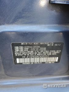 Zdjęcie 12 z 14 samochodu: 2012 SUBARU IMPREZA SPORT LIMITED VIN:JF1GPAS64CH245557 - miniatura