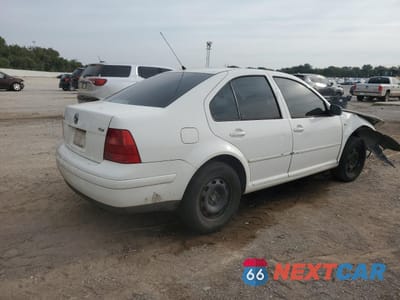 Trzecie zdjęcie samochodu z tyłu: 2002 VOLKSWAGEN JETTA GL TDI VIN:3VWRP69M42M047766 - miniatura