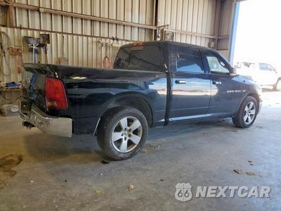 Trzecie zdjęcie samochodu z tyłu: 2012 DODGE RAM 1500 SLT VIN:1C6RD6LTXCS110199 - miniatura