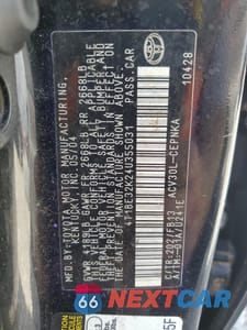 Zdjęcie 12 z 12 samochodu: 2004 TOYOTA CAMRY LE VIN:4T1BE32K24U355031 - miniatura