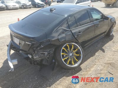 Trzecie zdjęcie samochodu z tyłu: 2020 CADILLAC CT5-V VIN:1G6DV5RW7L0144112 - miniatura