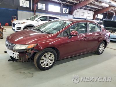 2012 HONDA CIVIC LX 19XFB2F50CE323818 - główne zdjęcie licytacji z USA - miniatura