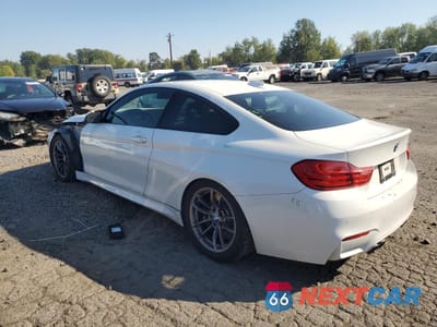 Drugie zdjęcie samochodu z przodu: 2015 BMW M4 VIN:WBS3R9C55FK333931 - miniatura
