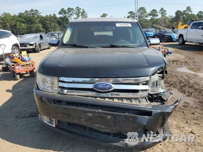 Piąte zdjęcie samochodu w środku: 2009 FORD FLEX LIMITED VIN:2FMEK63C49BA32854 - miniatura