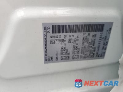 Zdjęcie 14 z 14 samochodu: 2025 NISSAN ROGUE S VIN:5N1BT3AA9SC851865 - miniatura