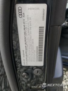 Zdjęcie 12 z 12 samochodu: 2017 AUDI A4 PREMIUM VIN:WAUANAF42HN002205 - miniatura