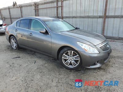 Czwarte zdjęcie samochodu z boku: 2013 INFINITY G37 BASE VIN:JN1CV6AP2DM719748 - miniatura