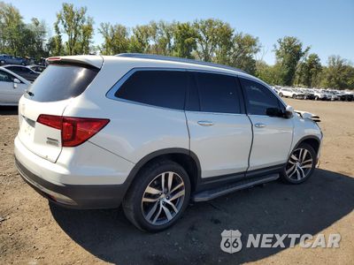 Trzecie zdjęcie samochodu z tyłu: 2017 HONDA PILOT TOURING VIN:5FNYF6H93HB004757 - miniatura