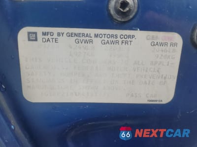 Zdjęcie 12 z 12 samochodu: 1989 CHEVROLET CAMARO VIN:1G1FP2181KL111821 - miniatura