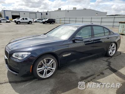 2013 BMW 750 I WBAYA8C57DC996534 - główne zdjęcie licytacji z USA - miniatura