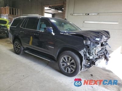 Czwarte zdjęcie samochodu z boku: 2024 CHEVROLET TAHOE K1500 LT VIN:1GNSKNKD9RR242561 - miniatura