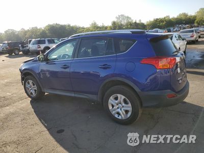 Drugie zdjęcie samochodu z przodu: 2015 TOYOTA RAV4 LE VIN:2T3BFREV4FW398897 - miniatura