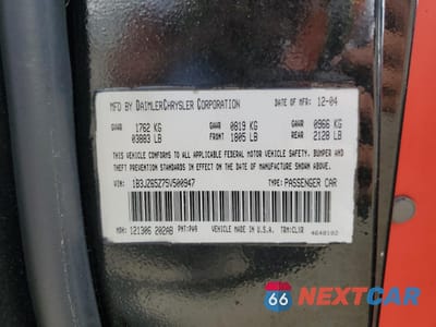 Zdjęcie 12 z 12 samochodu: 2005 DODGE VIPER SRT-10 VIN:1B3JZ65Z75V500947 - miniatura