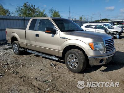 Czwarte zdjęcie samochodu z boku: 2011 FORD F150 SUPER CAB VIN:1FTEX1CM5BFD20792 - miniatura