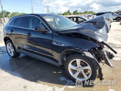 Czwarte zdjęcie samochodu z boku: 2020 JAGUAR F-PACE PREMIUM VIN:SADCJ2FX0LA640352 - miniatura