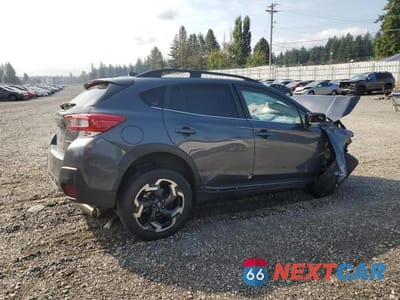 Trzecie zdjęcie samochodu z tyłu: 2023 SUBARU CROSSTREK LIMITED VIN:JF2GTHMC8PH312556 - miniatura