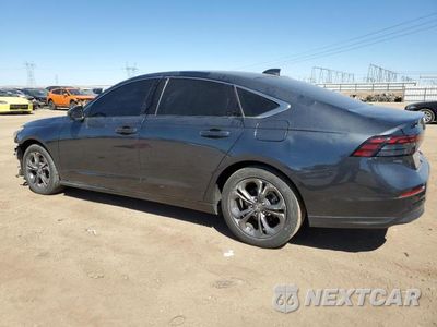 Drugie zdjęcie samochodu z przodu: 2023 HONDA ACCORD EX VIN:1HGCY1F31PA048898 - miniatura