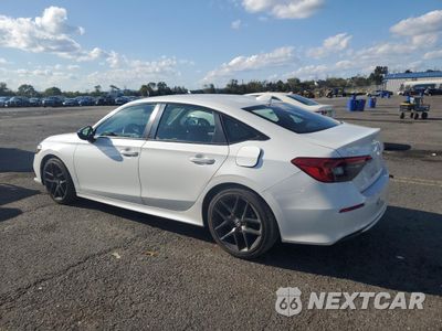 Drugie zdjęcie samochodu z przodu: 2022 HONDA CIVIC SPORT VIN:2HGFE2F59NH554555 - miniatura