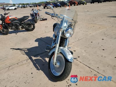 Drugie zdjęcie samochodu z przodu: 2004 HARLEY-DAVIDSON FLSTFI VIN:1HD1BXB104Y087093 - miniatura