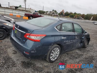 Trzecie zdjęcie samochodu z tyłu: 2013 NISSAN SENTRA S VIN:1N4AB7AP5DN905979 - miniatura