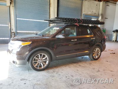 2013 FORD EXPLORER XLT 1FM5K7D89DGB53896 - główne zdjęcie licytacji z USA - miniatura