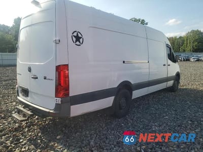 Trzecie zdjęcie samochodu z tyłu: 2020 MERCEDES-BENZ SPRINTER 2500 VIN:W1Y4EDHY9LT037311 - miniatura