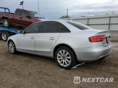 Drugie zdjęcie samochodu z przodu: 2014 AUDI A4 PREMIUM VIN:WAUAFAFLXEN025389 - miniatura