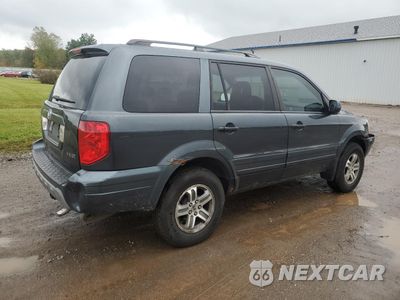 Trzecie zdjęcie samochodu z tyłu: 2004 HONDA PILOT EXL VIN:2HKYF18524H552891 - miniatura
