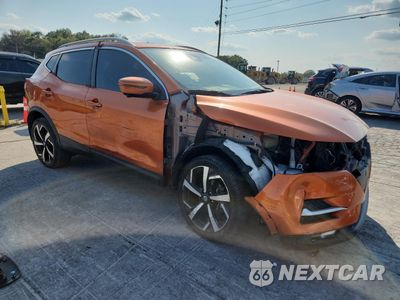 Czwarte zdjęcie samochodu z boku: 2020 NISSAN ROGUE SPORT S VIN:JN1BJ1CV7LW272469 - miniatura