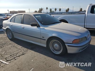 Czwarte zdjęcie samochodu z boku: 1999 BMW 528 I AUTOMATIC VIN:WBADM6342XGU03600 - miniatura
