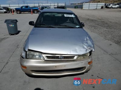 Piąte zdjęcie samochodu w środku: 1996 TOYOTA COROLLA BASE VIN:2T1BA02E9TC155123 - miniatura