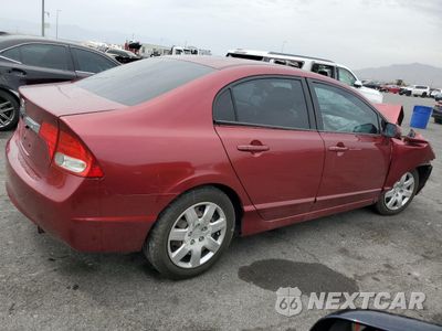 Trzecie zdjęcie samochodu z tyłu: 2010 HONDA CIVIC LX VIN:2HGFA1F58AH587692 - miniatura