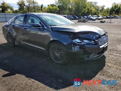 Czwarte zdjęcie samochodu z boku: 2018 LINCOLN MKZ RESERVE VIN:3LN6L5FC0JR607772 - miniatura