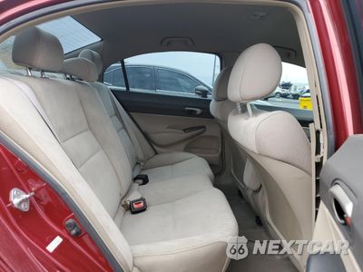 Zdjęcie 10 z 12 samochodu: 2010 HONDA CIVIC LX VIN:2HGFA1F58AH587692 - miniatura