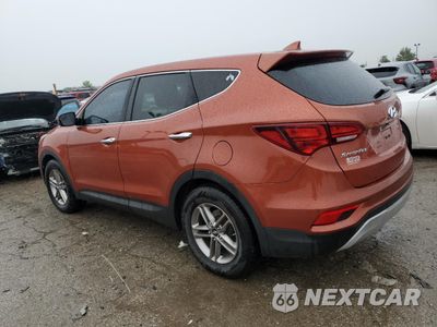 Drugie zdjęcie samochodu z przodu: 2017 HYUNDAI SANTA FE SPORT VIN:5XYZTDLB9HG413737 - miniatura