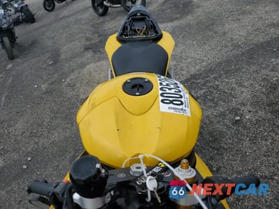 Piąte zdjęcie samochodu w środku: 2008 YAMAHA YZFR6 VIN:JYARJ16E48A003496 - miniatura