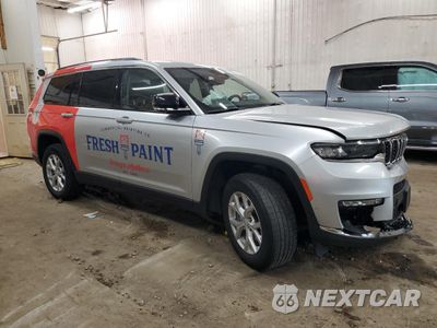 Czwarte zdjęcie samochodu z boku: 2023 JEEP GRAND CHEROKEE L LIMITED VIN:1C4RJKBGXP8839224 - miniatura