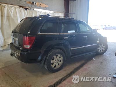 Trzecie zdjęcie samochodu z tyłu: 2008 JEEP GRAND CHEROKEE OVERLAND VIN:1J8HR68228C136392 - miniatura