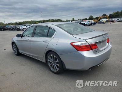 Drugie zdjęcie samochodu z przodu: 2014 HONDA ACCORD SPORT VIN:1HGCR2F59EA009087 - miniatura