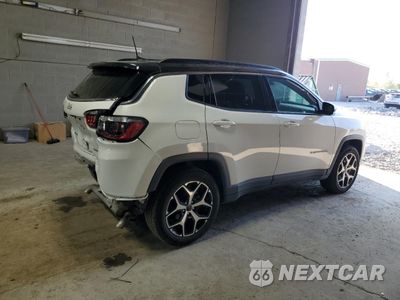 Trzecie zdjęcie samochodu z tyłu: 2025 JEEP COMPASS LIMITED VIN:3C4NJDCN5ST535638 - miniatura