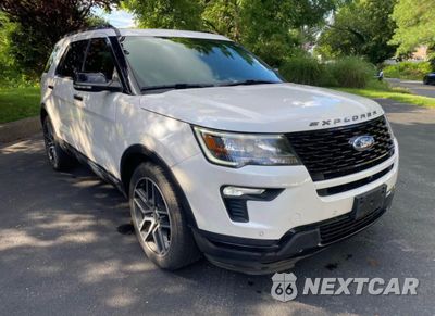 2019 FORD EXPLORER SPORT 1FM5K8GT1KGB51949 - główne zdjęcie licytacji z USA - miniatura
