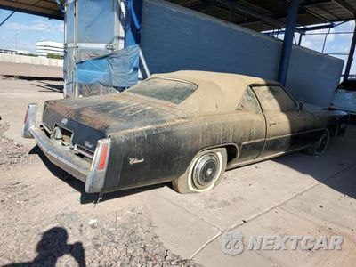 Trzecie zdjęcie samochodu z tyłu: 1974 CADILLAC ELDORADO VIN:6L67S60133316 - miniatura