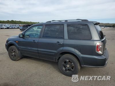 Drugie zdjęcie samochodu z przodu: 2006 HONDA PILOT EX VIN:2HKYF18596H504713 - miniatura
