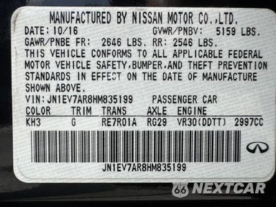 Zdjęcie 15 z 15 samochodu: 2017 INFINITI Q50 PREMIUM VIN:JN1EV7AR8HM835199 - miniatura