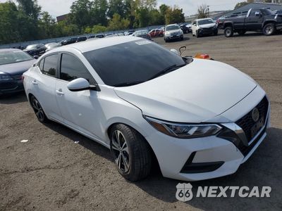 Czwarte zdjęcie samochodu z boku: 2023 NISSAN SENTRA SV VIN:3N1AB8CV1PY293432 - miniatura