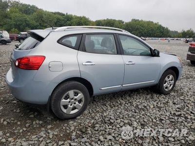 Trzecie zdjęcie samochodu z tyłu: 2014 NISSAN ROGUE SELECT S VIN:JN8AS5MT9EW104463 - miniatura