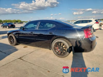 Drugie zdjęcie samochodu z przodu: 2006 DODGE CHARGER SRT-8 VIN:2B3KA73W96H288105 - miniatura