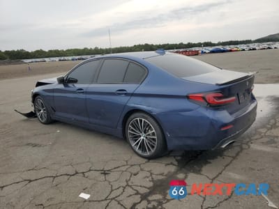 Drugie zdjęcie samochodu z przodu: 2021 BMW 530 XI VIN:WBA13BJ09MWX15557 - miniatura