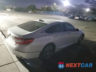 Trzecie zdjęcie samochodu z tyłu: 2022 HONDA ACCORD HYBRID EXL VIN:1HGCV3F59NA027168 - miniatura