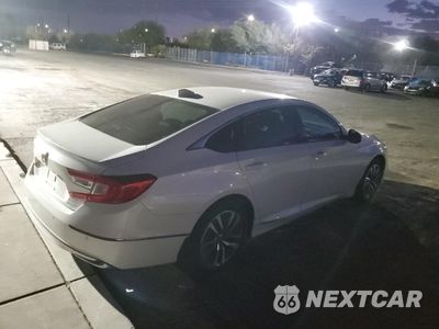 Trzecie zdjęcie samochodu z tyłu: 2022 HONDA ACCORD HYBRID EXL VIN:1HGCV3F59NA027168 - miniatura